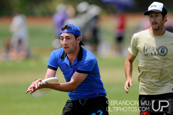 2012 US Open Saturday Action