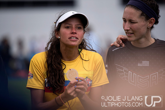 United States Women vs Colombia Women - WUGC 2016