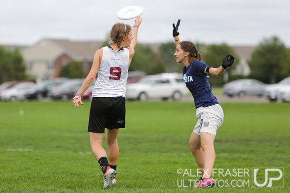 U19 Girls - Friday - 2016 USAU Youth Club Championships