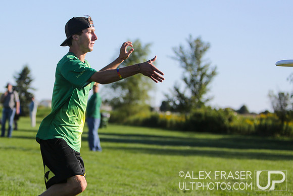 U19 Boys Semifinals - 2016 USAU Youth Club Championships