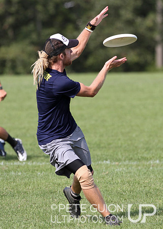 Round 5 of Open pool play of the Ultimate Capitol Sectionals