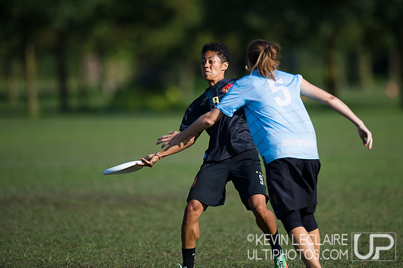 Wednesday WUCC 2014 Action