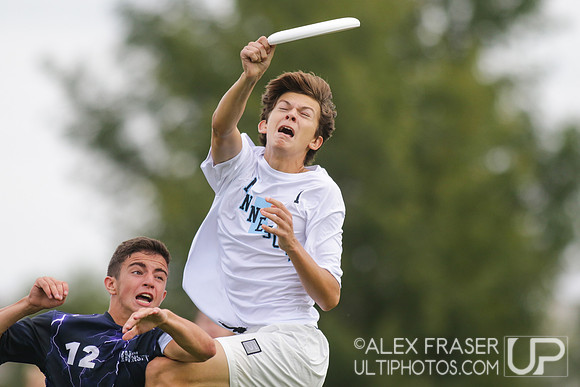 U16 Boys - Friday - 2016 USAU Youth Club Championships