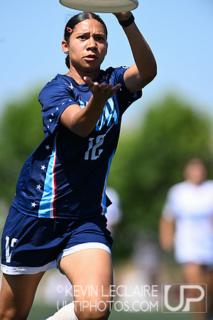 USA Women v Italy - WU24 Thursday