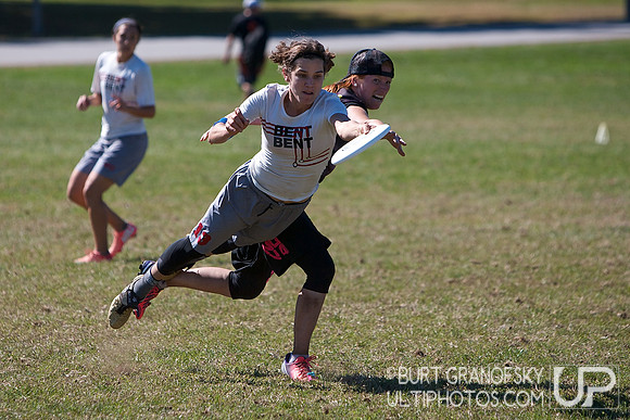 USAU NE Regionals 2013 -- Women's, Sunday Round 3