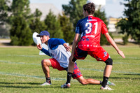 AUDL Regular Season - Dallas Roughnecks vs Charlotte Express