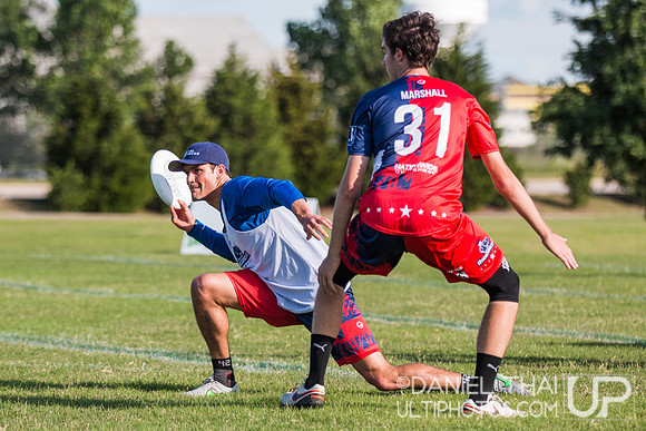 AUDL Regular Season - Dallas Roughnecks vs Charlotte Express