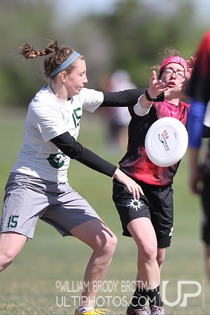 Day 2 of College Women's Centex 2016