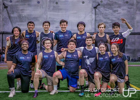 Chicago Indoor Ultimate League