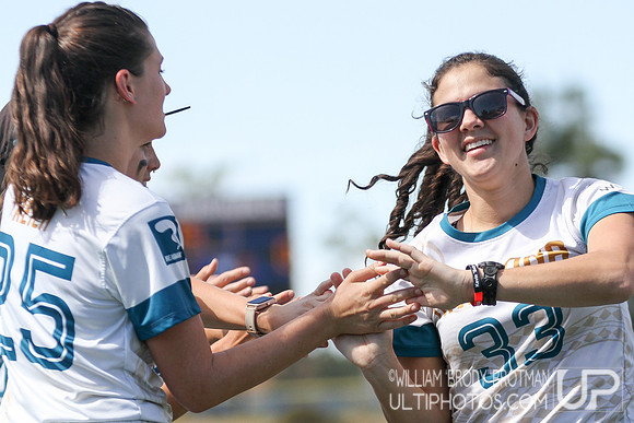 Day 2 of 2022 Western Ultimate League (WUL) Championship.