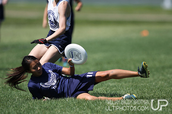 Day 1 of South Central D-III College Women's Regionals