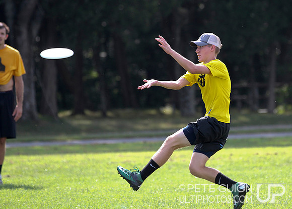 Round 5 of Open pool play of the Ultimate Capitol Sectionals