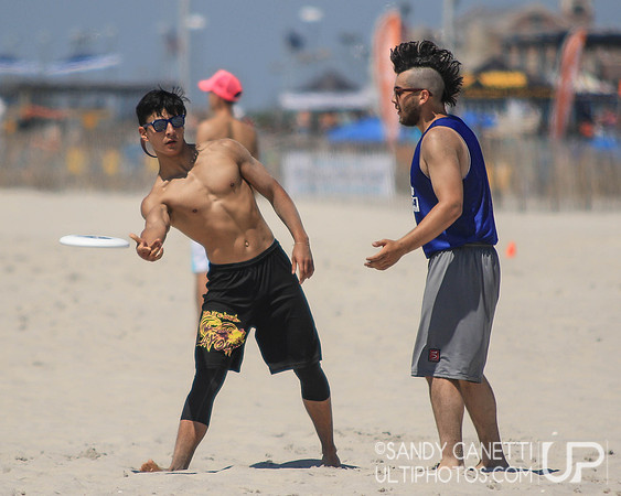 LI Beach Ultimate - July 16, 2015
