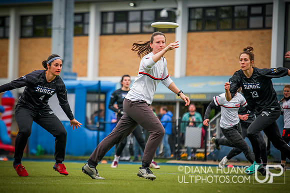 Philadelphia Surge vs Indianapolis Red