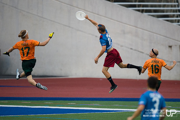 MLU Championship Game: Portland Stags vs Philadelphia Spinners