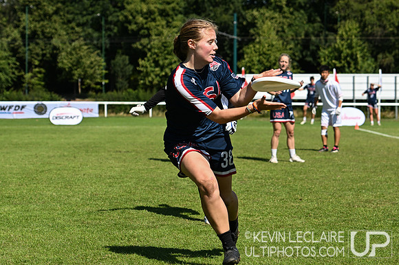 USA v Japan Mixed Semi - WU24 2023