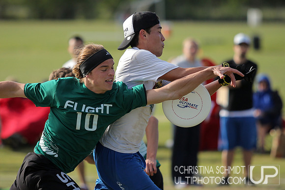 USAU Southern HS Regional Championships 2016 - Sunday