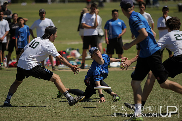 USAU Southern HS Regional Championships 2016 - Sunday