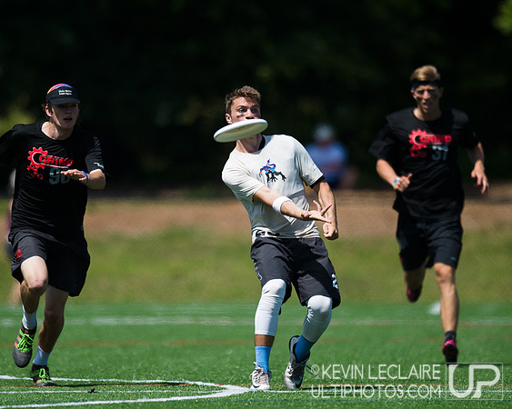 Saturday Pool Play - 2016 USA Ultimate College Championships