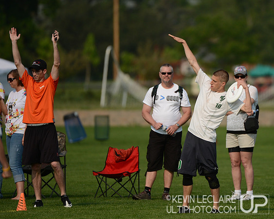 2012 USAU D-I College Championships Saturday Action