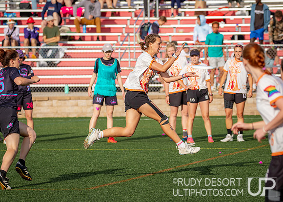 2024 USA Ultimate Division III College Championships ©