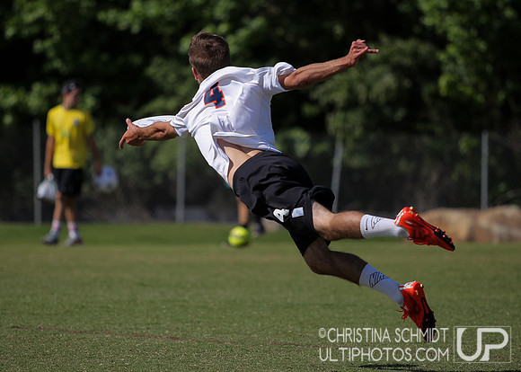 USAU Southern HS Regional Championships 2016 - Saturday