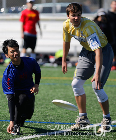 Saturday - Metro NY D-1 College Men's Sectionals
