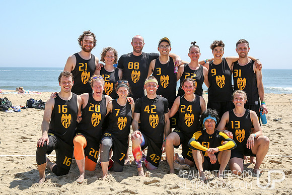 Team Photos from 2016 USAU Beach Nationals