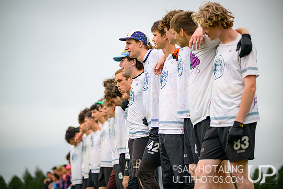 Highlights: Lewis & Clark Bacchus vs Middlebury Pranksters (M) in finals at USAU D-III College Championships