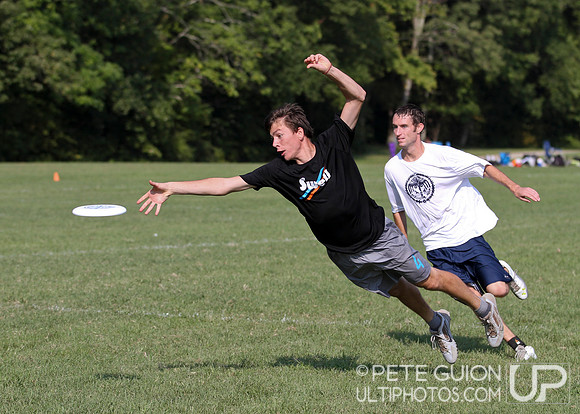 Open Division playoffs of the Ultimate Capitol Sectionals