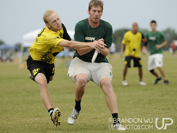 USA Ultimate Club Championships 2011 - Friday
