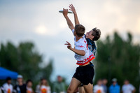 Day 1 of the USA Ultimate U.S. Open YCC Championships