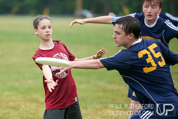 2016 Division III Massachusetts High School Ultimate Championships