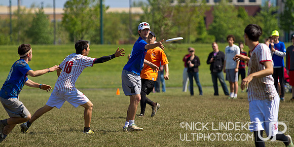 Sunday action from the DIII College Championships