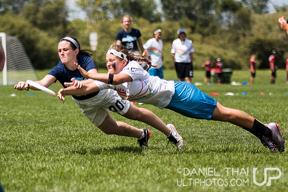 Saturday - 2016 USAU Youth Club Championships