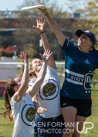 Colonial Women's D1 Championships, Day 1 : April 16, 2016