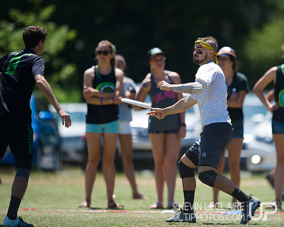 Saturday Pool Play - 2016 USA Ultimate College Championships