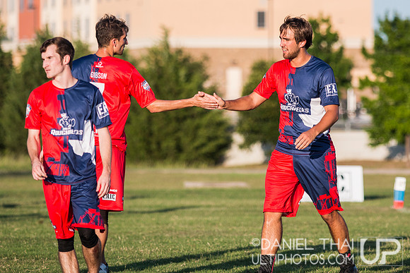 AUDL Regular Season - Dallas Roughnecks vs Charlotte Express