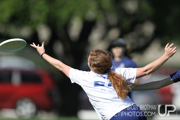 Day 1 of South Central D-III College Women's Regionals