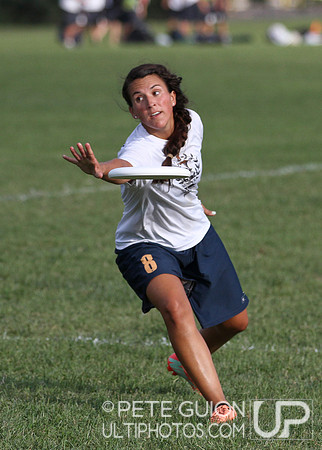 Round 5 of Mixed pool play of the Ultimate Capitol Sectionals