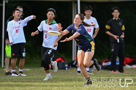 WU24 Quarterfinals
