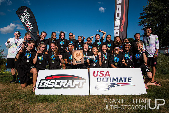 Sunday - 2016 USAU Youth Club Championships