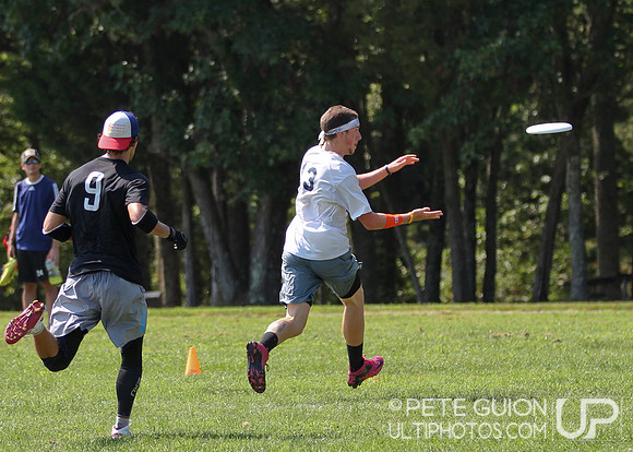 Open Division playoffs of the Ultimate Capitol Sectionals