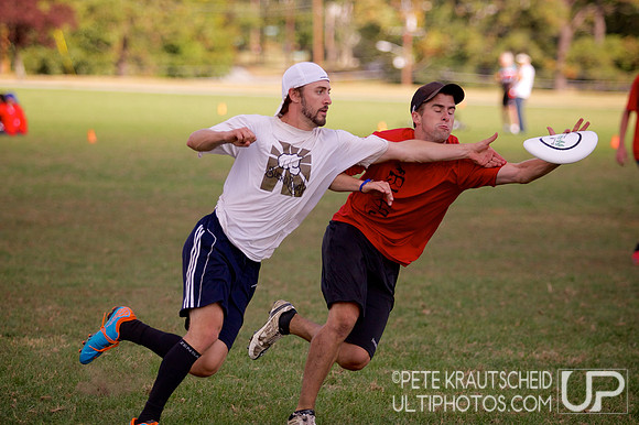 USAU NE Regionals 2013 -- Mixed, Sat Round 4