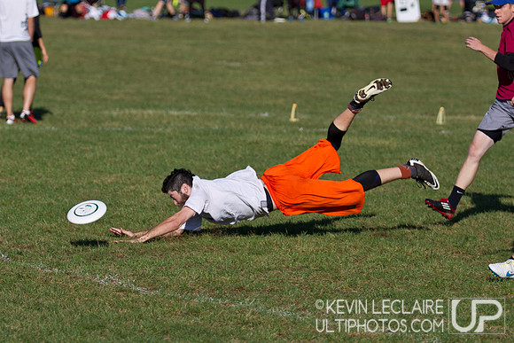 Action from Saturday of Great Lakes Club Regionals 2013