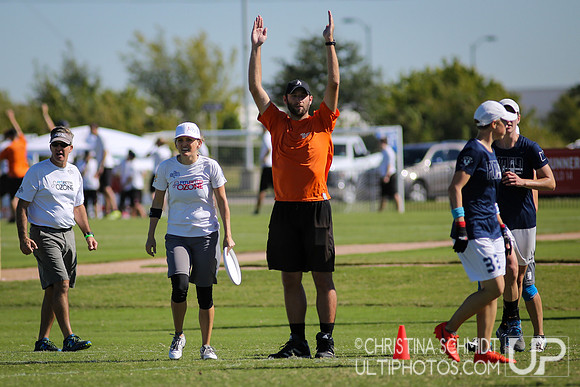 USA Ultimate National Championships 2014 - Thursday