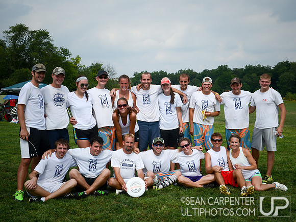 Team Photo - Mixed Founders Sectionals 2013