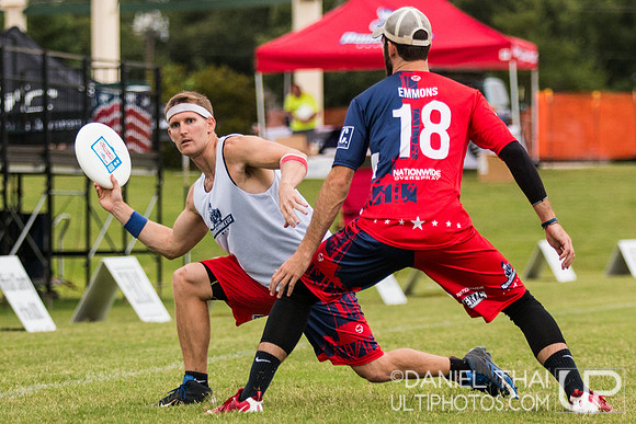 AUDL Regular Season - Dallas Roughnecks vs Raleigh Flyers