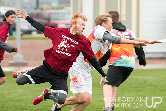 CO High School Championships D1/D2, Day 1 : 7 May 2016