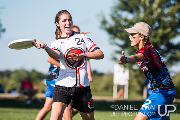 Saturday - 2016 USAU Youth Club Championships